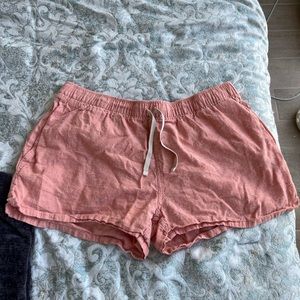 Patagonia womens island hemp baggies size M